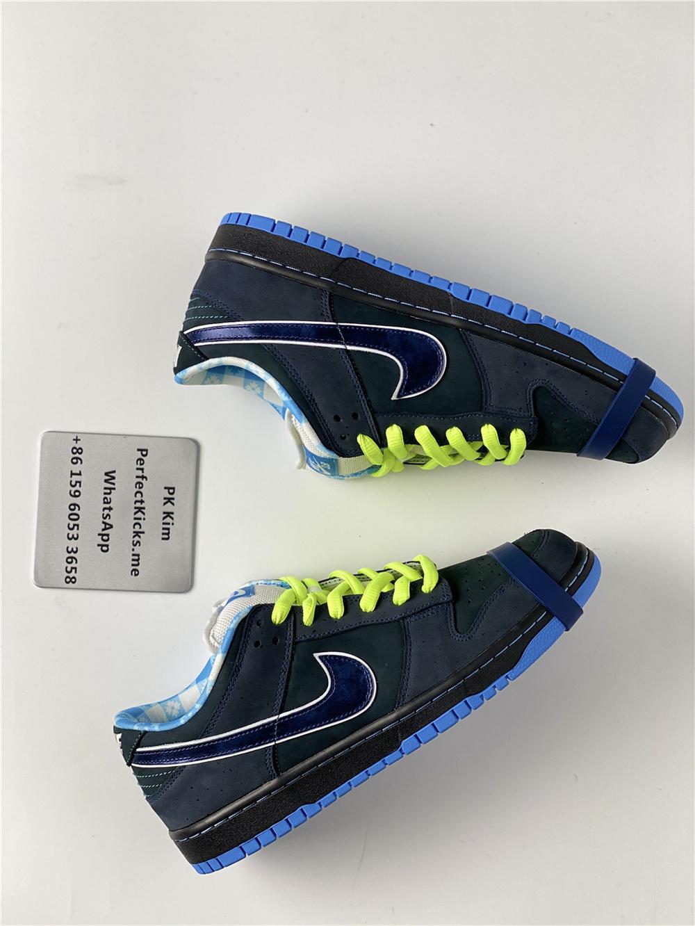 Pk God Nike dunk Sb low blue lobster retail materials ready to ship